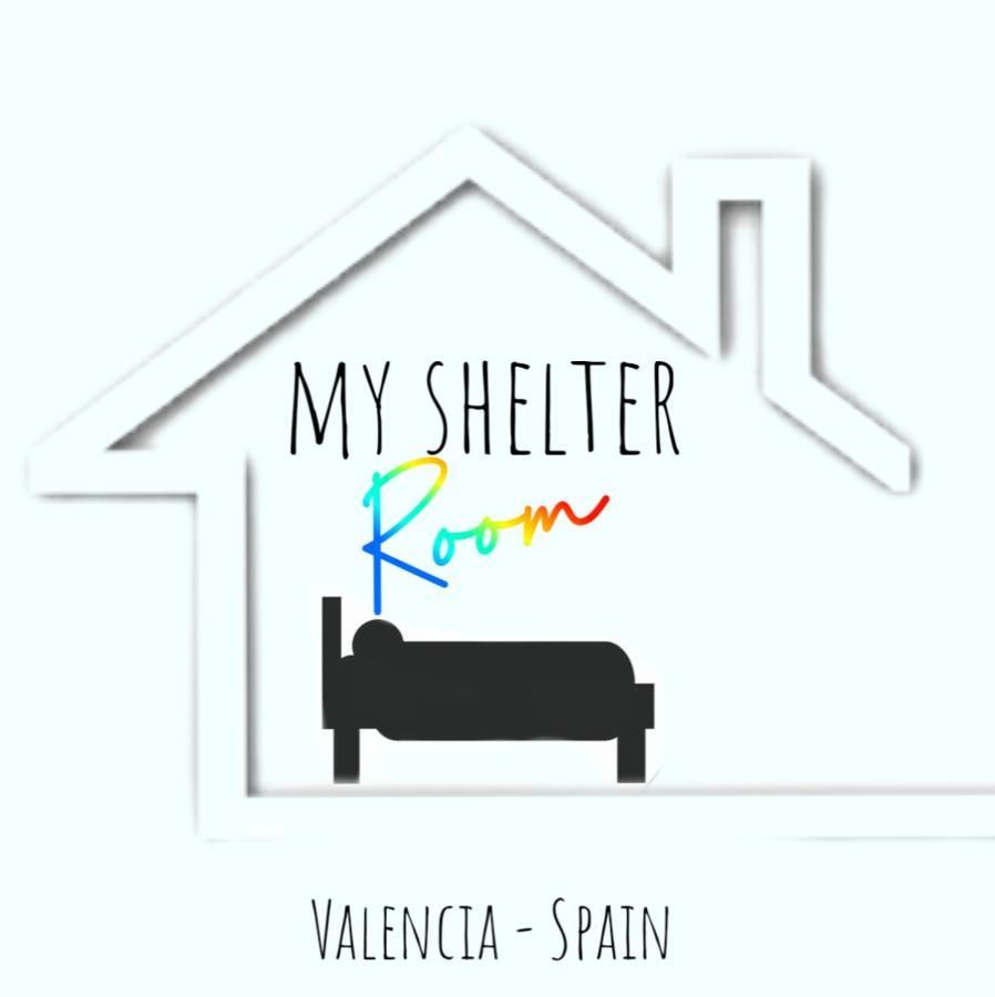 瓦伦西亚My Shelter公寓 外观 照片